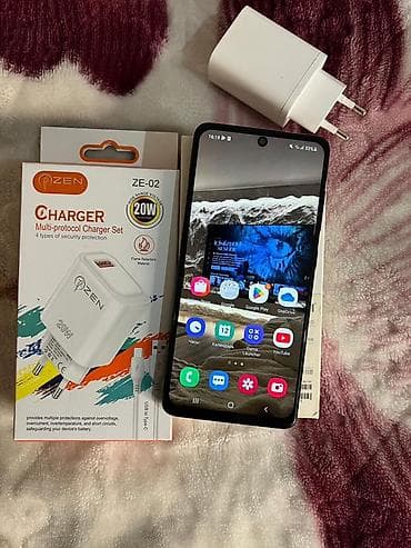 iphone 6 's: Samsung Galaxy A51 5G, 64 GB, rəng - Qara, Barmaq izi, Face ID — 1