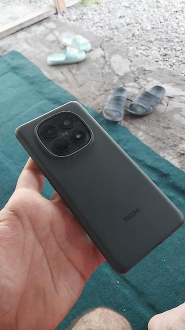 nar şiresi çeken: Redmi Note 14 Pro+, 256 GB, rəng - Boz, İki sim kartlı — 4
