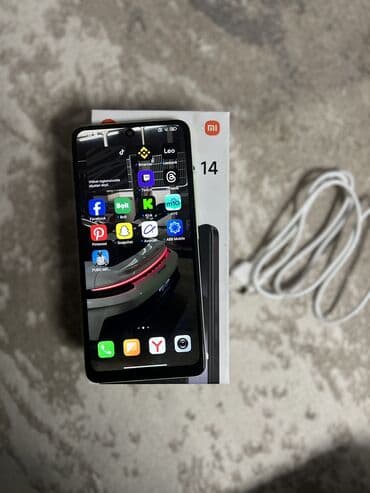 Redmi Note 14, 128 GB, rəng - Yaşıl, Face ID