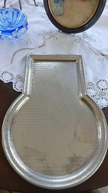 samovar qedimi: Samovar altı podnos(gitara).Latun.Tula 1955-ci il.ideal — 1