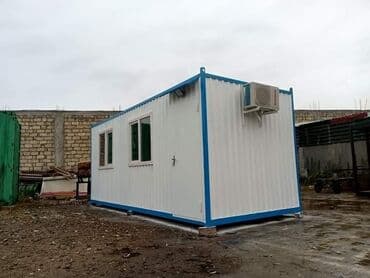 продам контейнер: Konteyner yataqxana (metalkonstruksiya ) umumi karkas metal + ust — 2