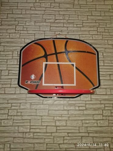 basketbol topu: Basketbol səbəti,uşaq üçün — 5