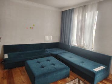 köhnə taxtalar: Künc divan, İşlənmiş, Açılmayan, Bazalı, Parça, Çatdırılma yoxdur — 1
