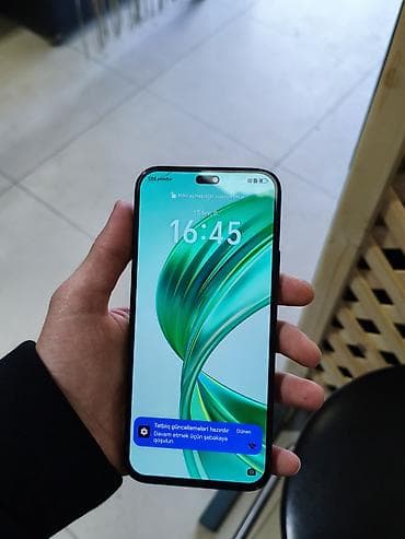 ev telfonu: Honor 8X Max, rəng - Qara, İki sim kartlı — 2