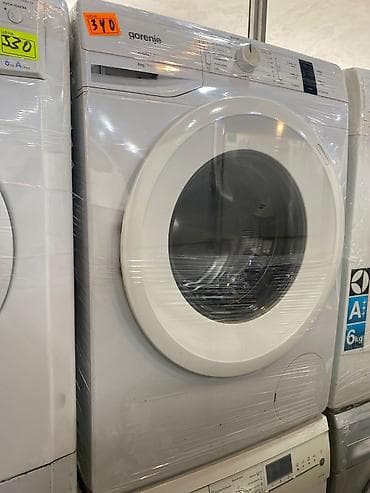 Gorenje paltaryuyan maşın - Ön yükləməli dizayn - Yükləmə həcmi: 6 kq
