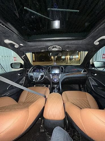 barter avtomobil: Hyundai Santa Fe: 2 l | 2013 il Sedan — 5