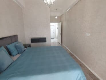 снять квартиру с животными на длительный срок: 2 otaqli menzil kiraye verilir.Yashamaq ucun butun serayet var.Depozit — 3