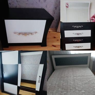 İkinəfərlik çarpayı, Dolab, İşlənmiş