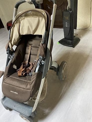 mattpear classic m plus: Maclaren uşaq arabası - Brend/model: Maclaren (çərçivə və təkərlərdə — 6