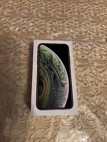 IPhone Xs, 256 GB, Qara, Face ID