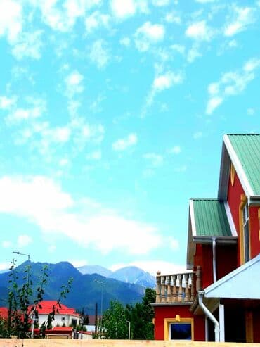 xutorda kiraye evler 2021: 200 kv. m, 5 otaqlı, Kombi, Qaz, İşıq — 7