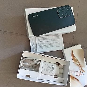 telefon 500: Honor 200 Lite, rəng - Göy, İki sim kartlı — 8