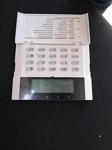 klaviatura sekilleri: Hikvision AX Hybrid PRO v1 – Bus Indoor LCD Keypad - Model — 4