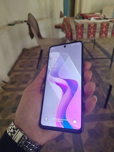 i̇phone 6 plus: Infinix HOT 50, 256 GB, rəng - Qara, Sensor — 2