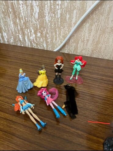 qızlar üçün oyuncaqlar: Все за 25манат — 4