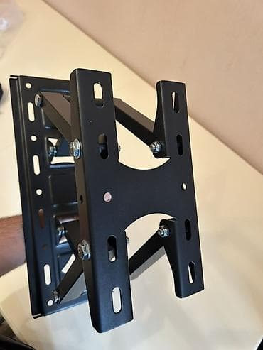 kronşteyn: Divar üçün universalmontaj dayağı – TV və monitorlar üçün - Material — 5