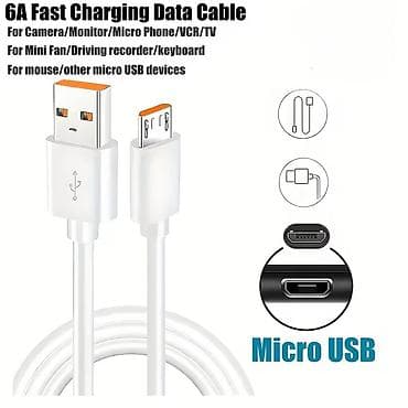 mini ventilyator: Кабель Type C (USB-C), Новый — 4