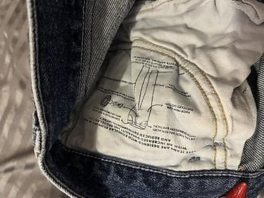 Джинсы, Tommy Hilfiger, S, цвет - Голубой — 6