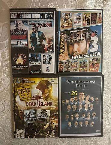 diskalar: Məhsul: “Bu Şəhərdə” DVD diskləri – 4 ədəd kolleksiya paketi Tərkib — 4