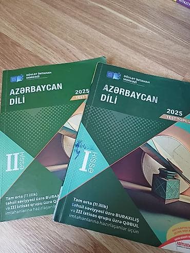 Abituriyentlər üçün hazırlıq dəstəsi – müxtəlif fənlər üzrə test və — 4