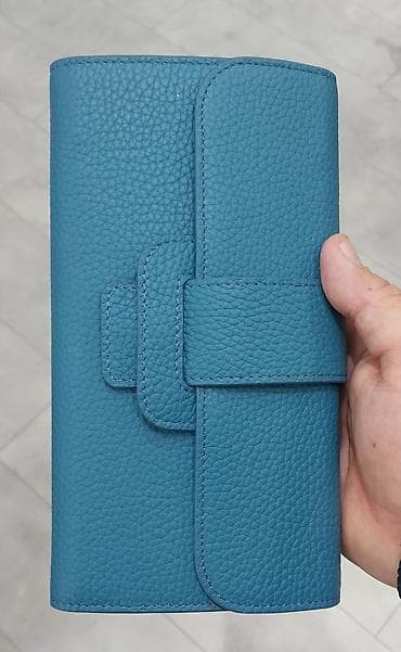 Çantalar: Pulqabı, Təbii dəri, Yeni — 2