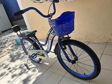 teker velosiped: Uşaq velosipedi – CROSser, mavi rəng. Xüsusiyyətlər: - Təxminən 18–20 — 3