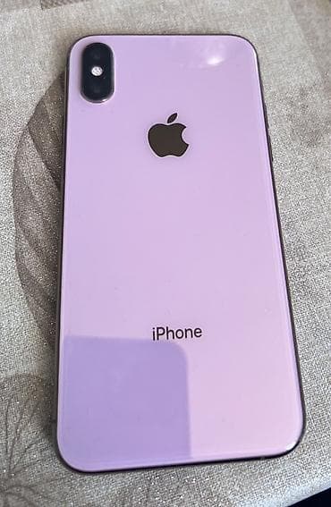 IPhone Xs Max, Розовый, Беспроводная зарядка — 2