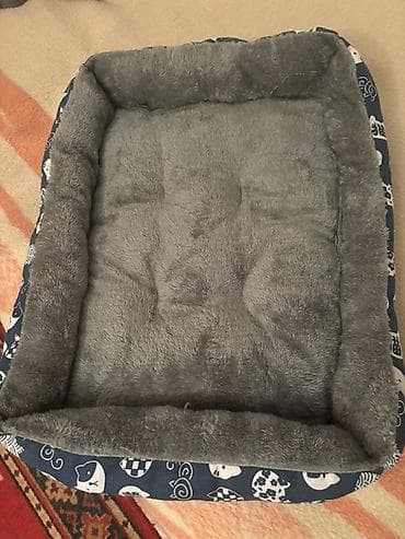 ucuz carpayi: Pişik və kiçik itlər üçün yumşaq yataq

Demek olar ki tezedi.15m — 2