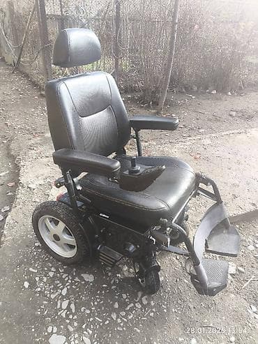 el arabası: Elektron motorlu əlil arabası . Çox gözəl baxılıb. Şəkildəki kimidir — 5