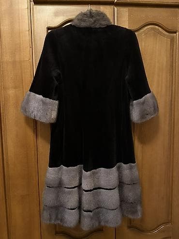 Kürklər: Kürk, M, rəng - Qara — 2
