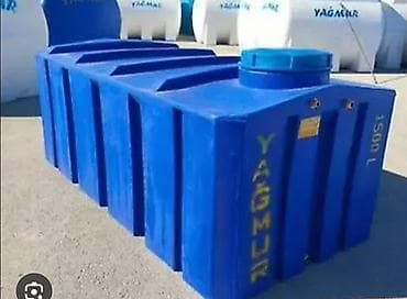 Bak, Plastik, 3000 l l, Yeni, Pulsuz çatdırılma