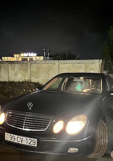 mersedes starter: Mercedes-Benz E 270: 2.7 l | 2004 il Sedan — 1