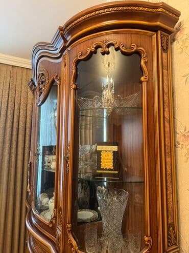 4 qapili dolab: Açılan, 4 qapılı Bufet — 4