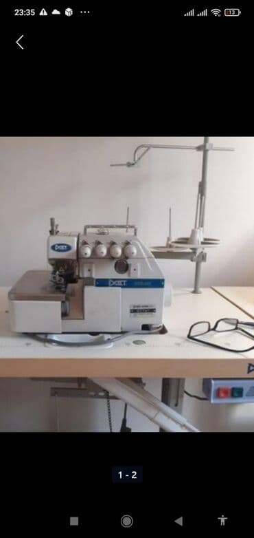 комбайн ловол цена: Швейная машина Новый,Электромеханическая, 4-нитка, Самовывоз — 1