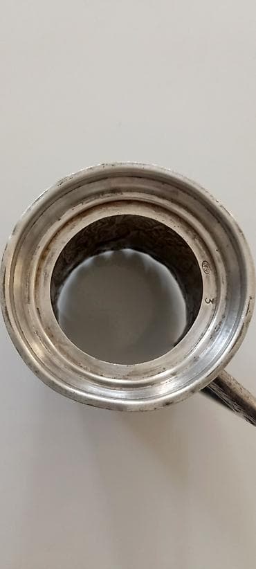 sufreler instagram: Sovet dövrü,1940-cı illər.Gümüşlənmiş metaldan hazırlanmış qədəh üçün — 5