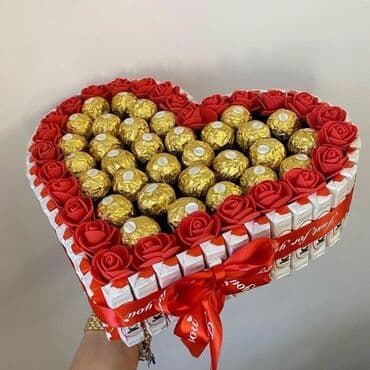 Volkswagen: Sokolad buketleri sifarisle hazirlanir.Sifarisler en az 1 gun onceden — 6