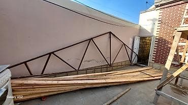 metal fermalar: Metal fermalar –qalın stenkalı Uzunluğu 7 metir Hündürlüyü 1.6 — 4