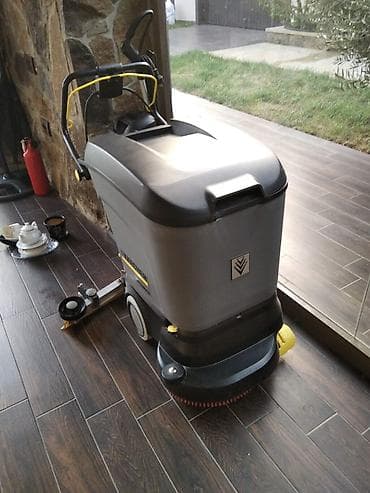 Şlanqlar: Karcher Professional yer yuyucu-soran maşın - Brend/model: Karcher — 4