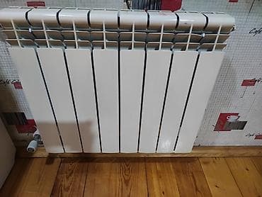 ayfon 11 pro max: Qaz kombi sistemi və radiatorlar - Marka/model: Termogas divar tipli — 2