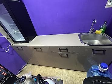 Оборудование для мойки: Az istifadə olunmuş mətbəx mebeli + soyuducu – 500 AZN Elan mətni: Az — 4