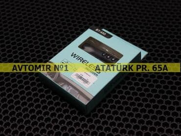 danq danq siqnal: AUX blutuza keşid 🚙🚒 Ünvana və Bölgələrə ödənişli çatdırılma 💳BIRKART — 1