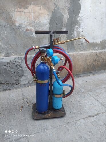 işlənmiş qaz: Qaz balonu, Propan (məişət), Reduktorlu — 2