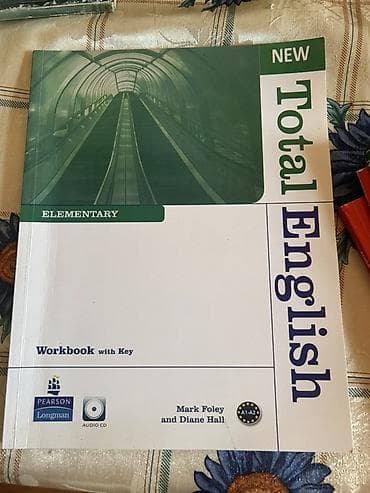 cd disk: Məhsul: New Total English – Elementary (A1–A2) Nəşriyyat: Pearson — 3