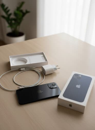 iphone 13 satisi: IPhone 13, 128 GB, Midnight, Face ID — 1