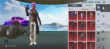 dollar klonu: PUBG Mobile hesabı – zəngin kolleksiya və inkişaf etmiş arsenal — 2