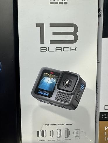 series s: GoPro 13 Black action kamerası - 13 Black seriyası, yüksək davamlı — 1