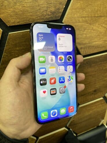 IPhone 13 Pro Max, 128 GB, Alpine Green, Simsiz şarj, Face ID lalafo.az -da IPhone 13 Pro Max, 128 GB, Alpine Green, Simsiz şarj, Face ID
