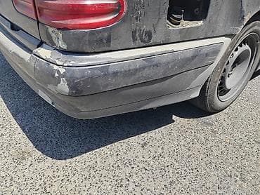 w210 qabaq bufer: Arxa, Mercedes-Benz E-Class W210, 1998 il — 4