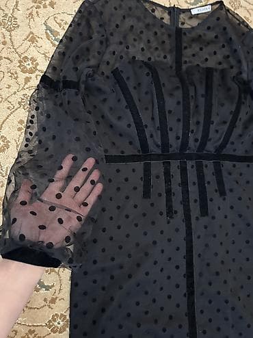 Жилеты, безрукавки: Вечернее платье, Макси, S, M — 3