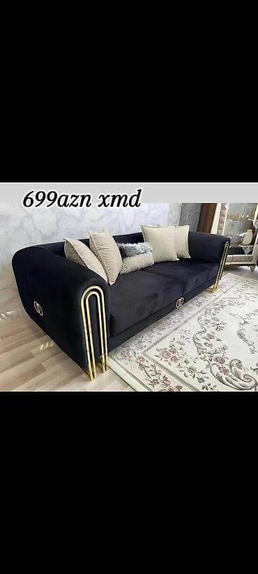 divan sultan: Mebel kateqoriyası: Divanlar - Model: Yumşaq oturacaqlı 3 nəfərlik — 10